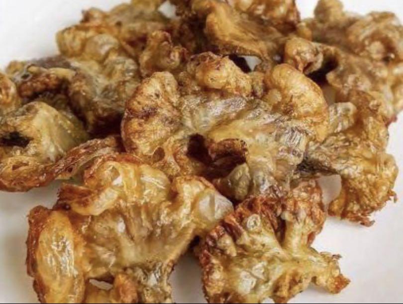 MARINATED CHICHARON BULAKLAK (Category: Chilled & Frozen Food) located in Binan City. Submitted by ekaaclan (Listing ID 1173981964, Image 1). Description: ‼️‼️MARINATED CHICHARON BULAKLAK‼️‼️ 150 pesos (500g) OPEN FOR MEET UP AND DELIVERY DM FOR MORE DETAILS.