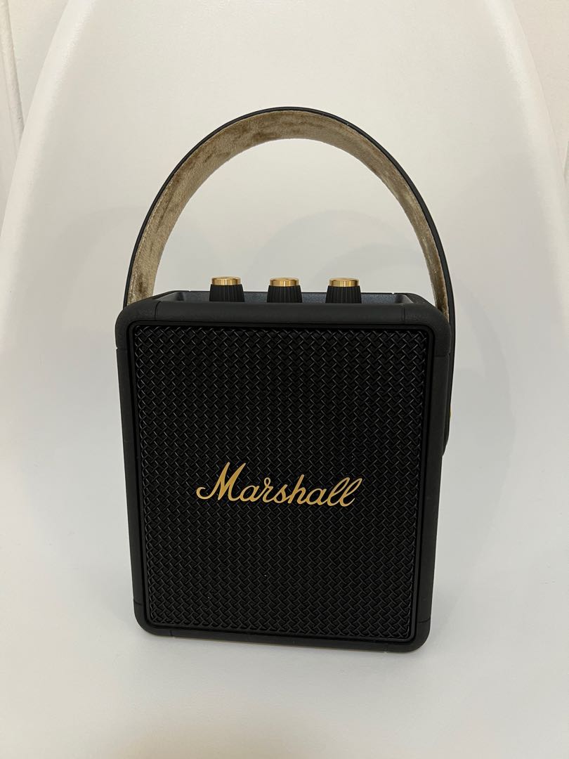 Marshall Stockwell ii Black and Brass, Audio, Portable Music Players on ...