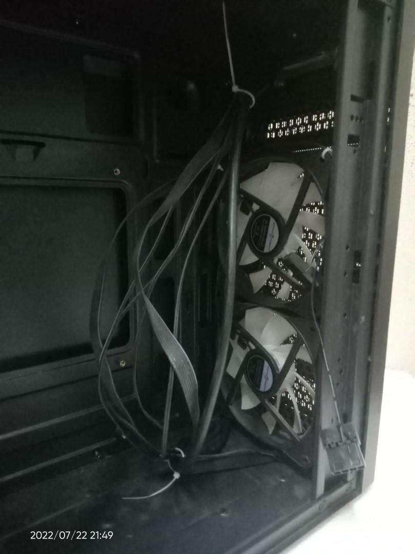 MATX Tower PC Case AVF MX4000, Computers & Tech, Parts & Accessories