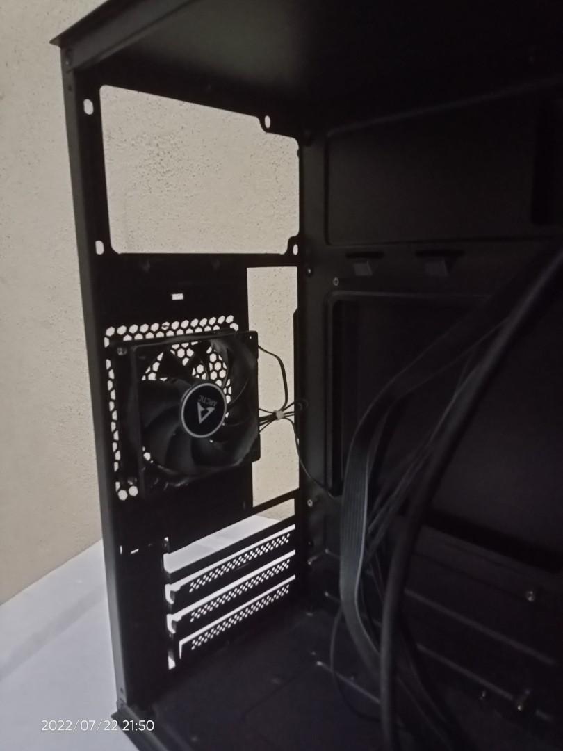MATX Tower PC Case AVF MX4000, Computers & Tech, Parts & Accessories