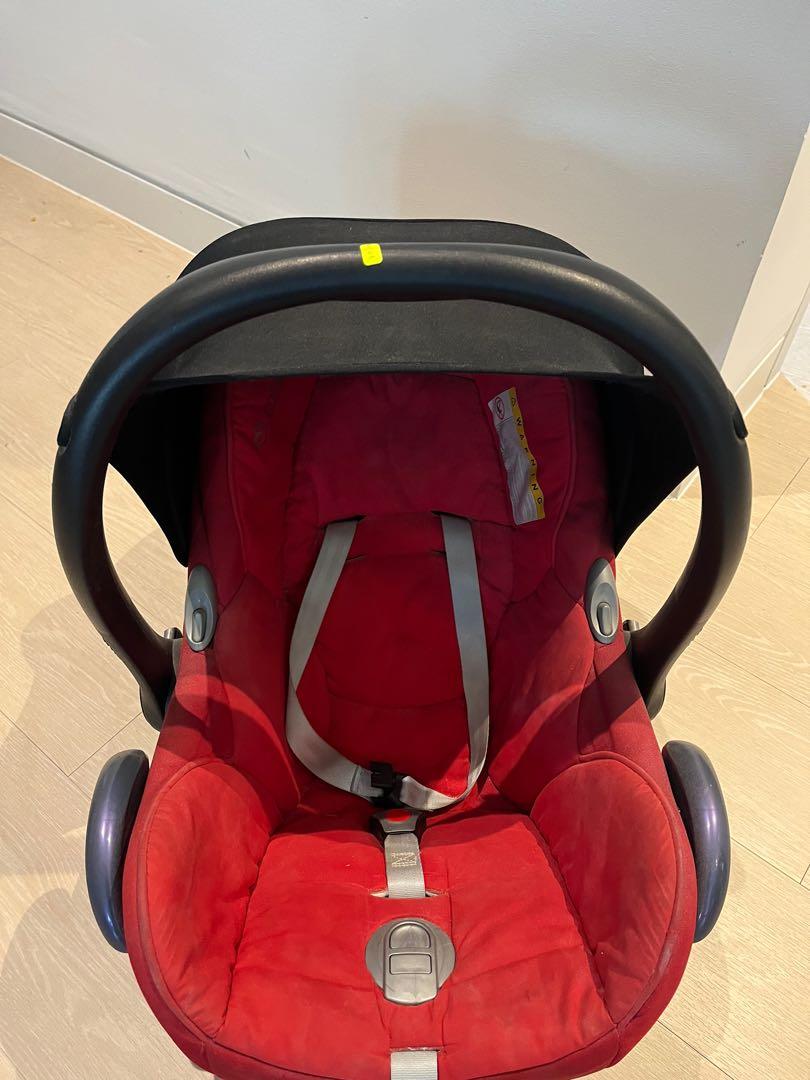 Attach maxi cosi hotsell car seat to stroller