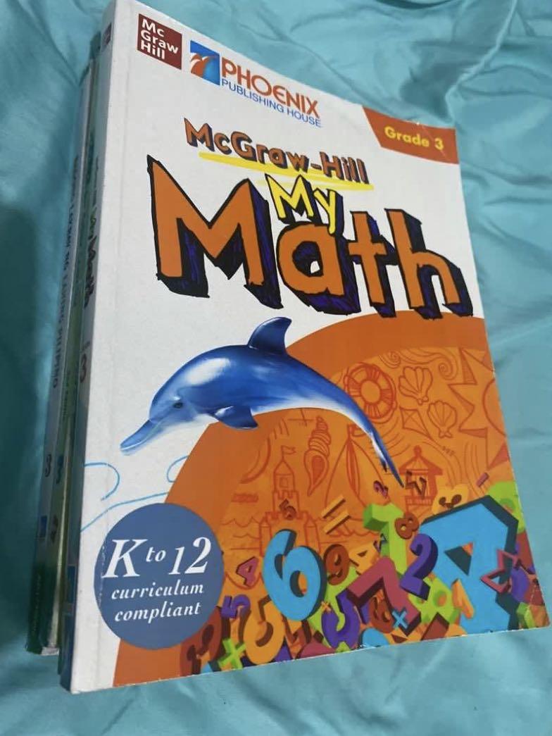 Mcgraw Hill My Math Grade 3 Textbook Hobbies And Toys Books And Magazines Textbooks On Carousell 2715