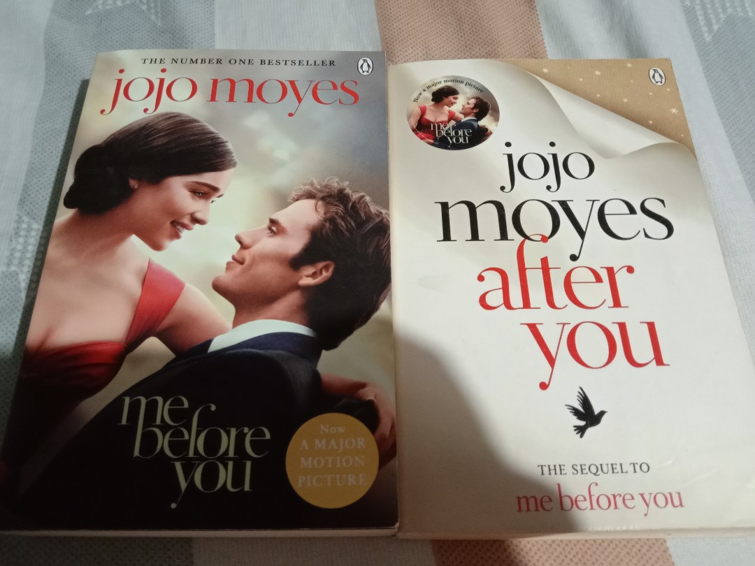 Me before you & After you, Hobbies & Toys, Books & Magazines, Fiction