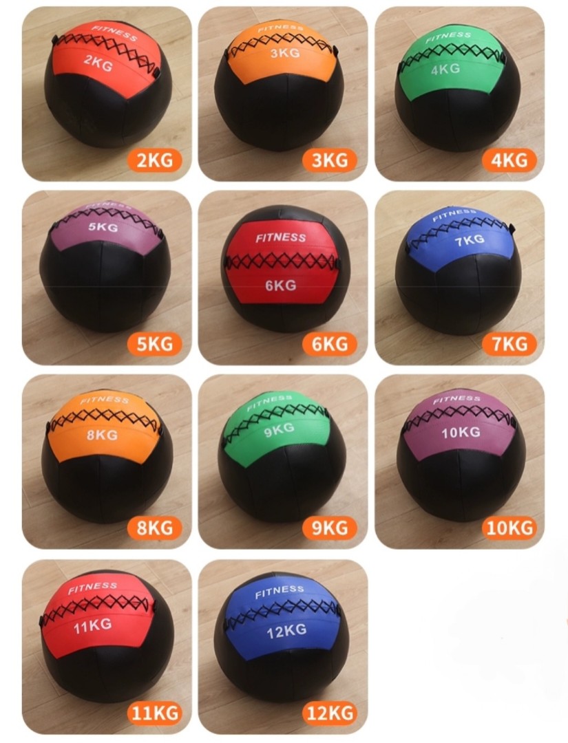 Medicine Ball/weight ball/crossfit medicine ball, Sports Equipment