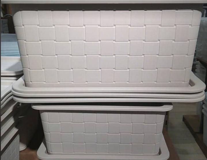 Megabox Large Rattan Storage box - White (Category: Storage Boxes & Baskets) located in Quezon City. Submitted by uno_store (Listing ID 1174041910, Image 1). Description: Large Rattan Storage box - White Megabox White 100% legit brand new durable spacious P 355 L40xW28x16cm small L29xW18xH12 cm P 255/box PM for orders and deliveries +639669963543 .