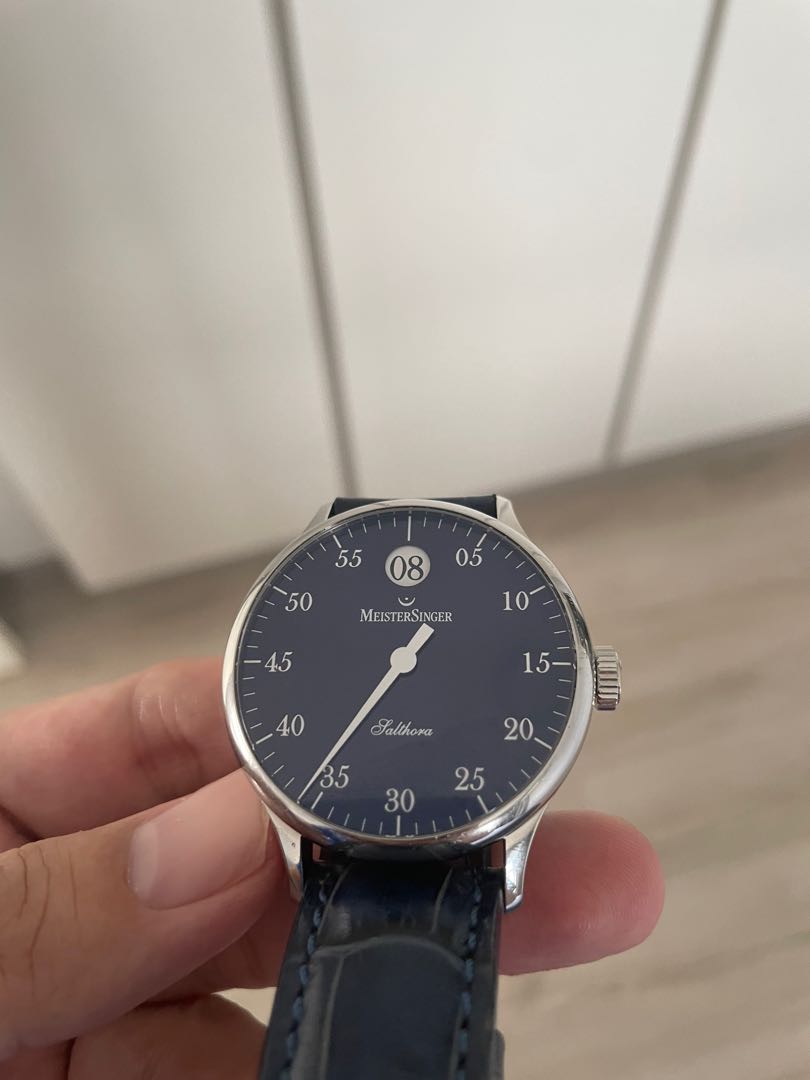 Meistersinger sale jumping hour