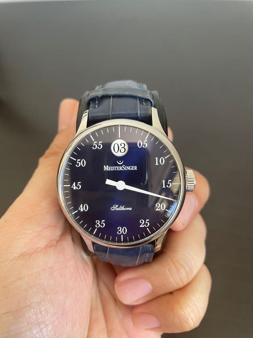 Meistersinger jumping hour Luxury Watches on Carousell