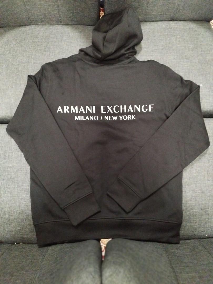 Men's Armani Exchange Hoodies/sweaters ?% authentic, Men's Fashion, Coats,  Jackets and Outerwear on Carousell