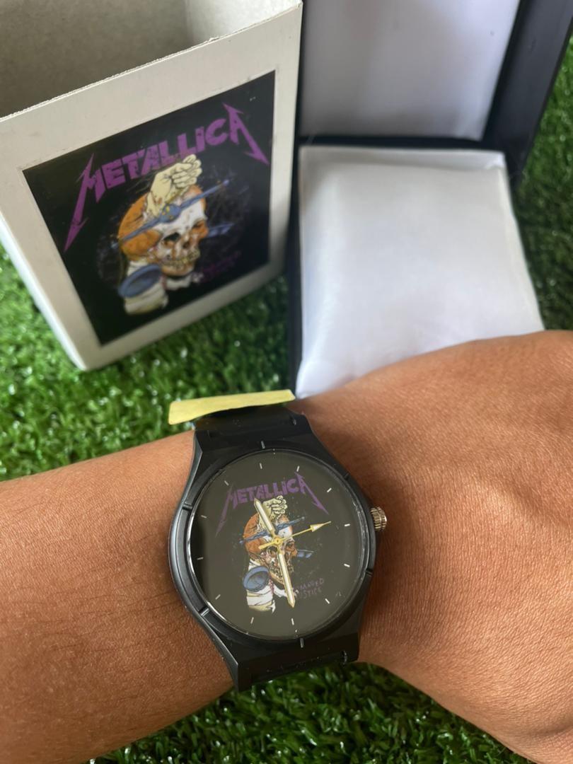 Metallica Designer Watch. | eBay