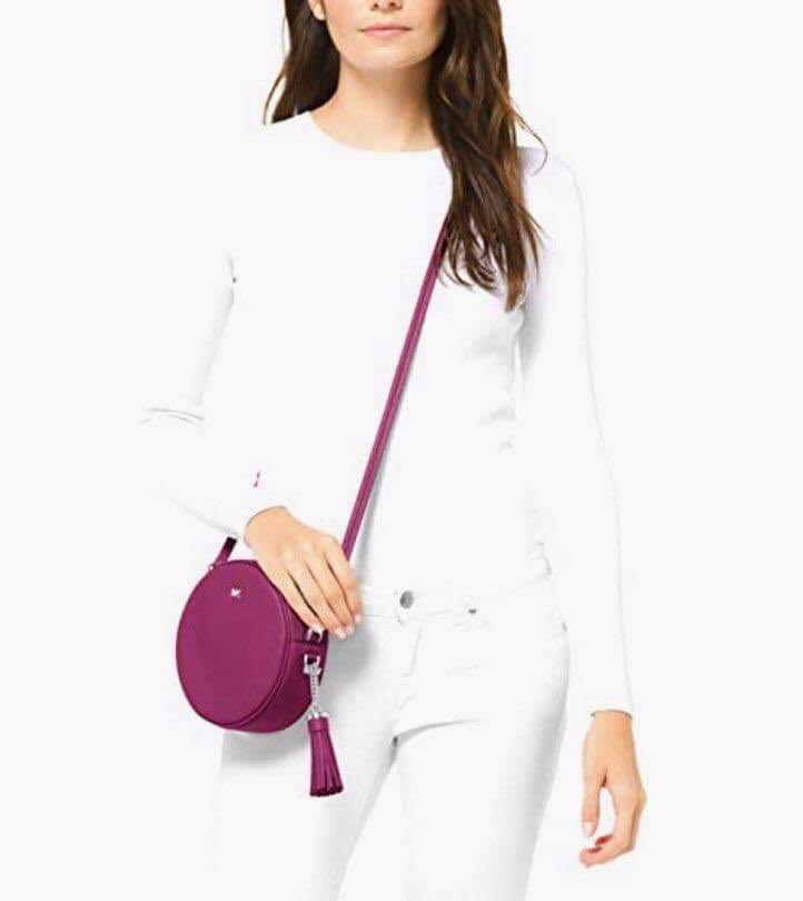 Canteen crossbody michael kors on sale