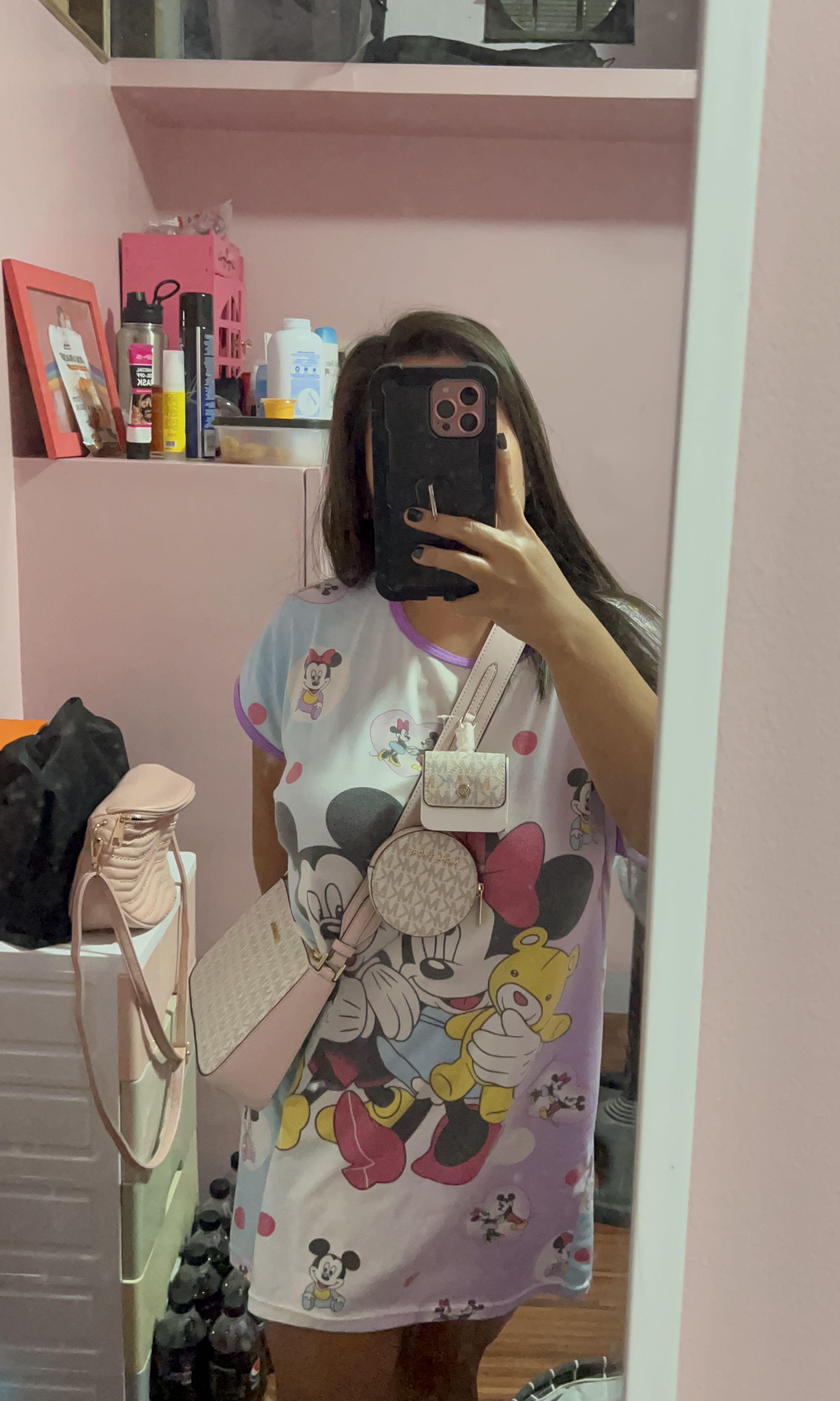 Michael kors deals minnie mouse purse