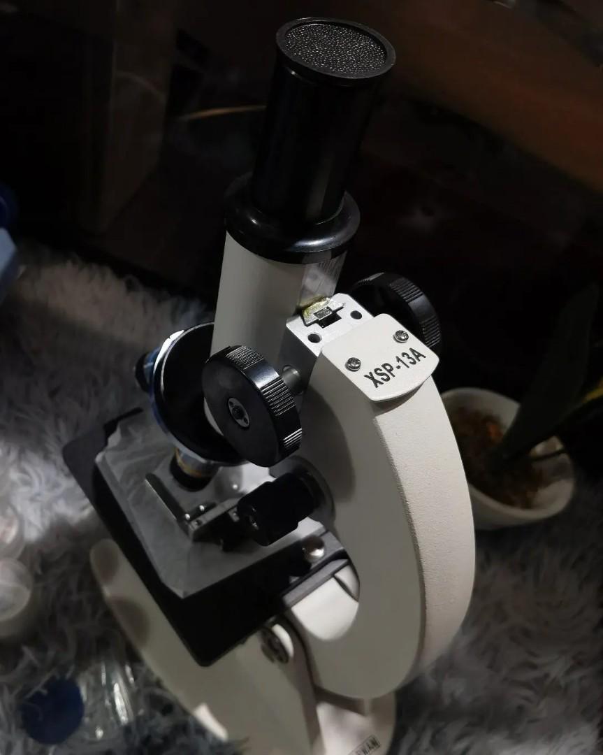 labpaq 600x microscope