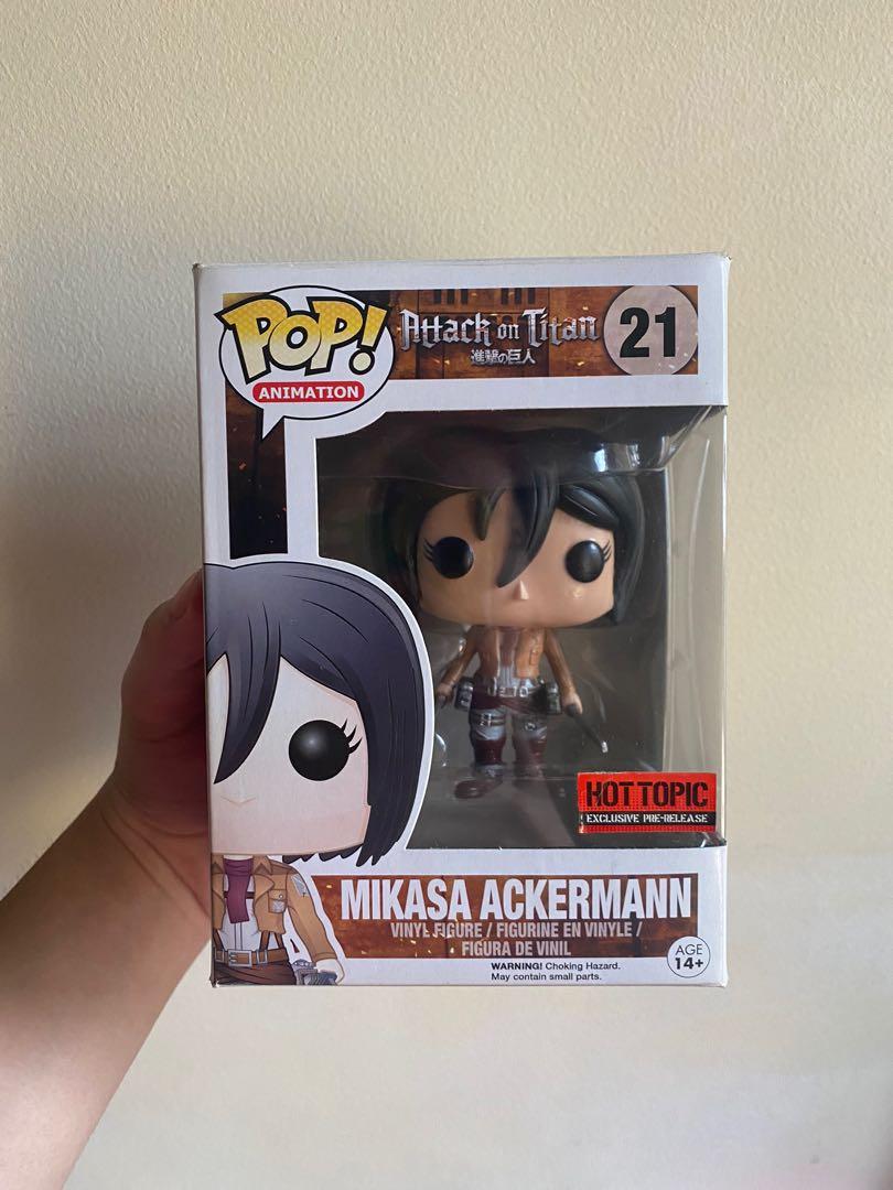 Mikasa Ackermann Pre-Release Hot Topic 