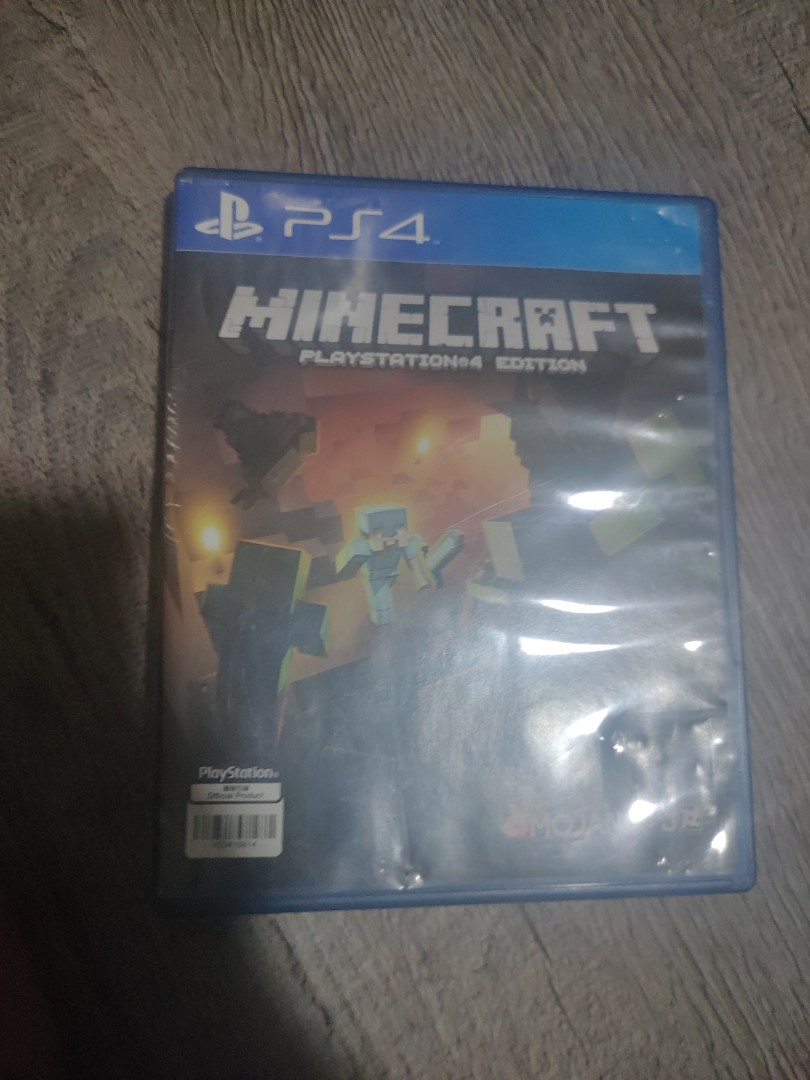 Minecraft PS4 DISC, Video Gaming, Video Games, PlayStation on Carousell
