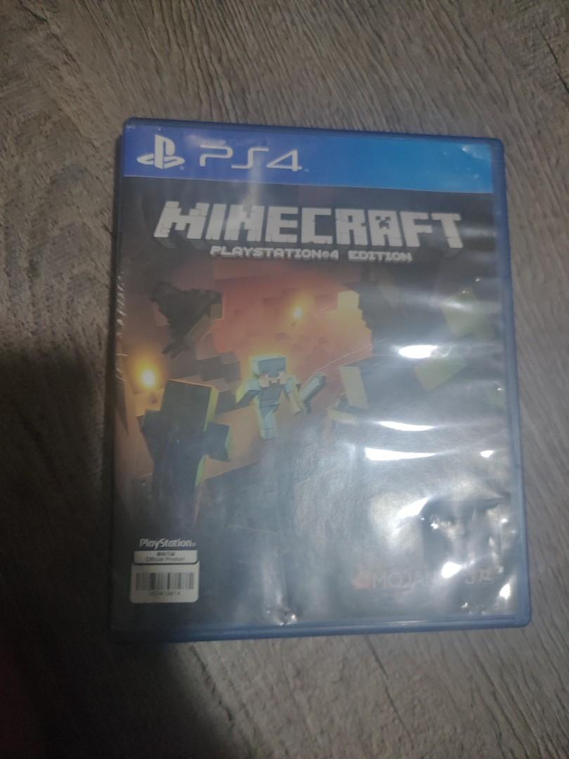 Minecraft PS4 DISC, Video Gaming, Video Games, PlayStation on Carousell