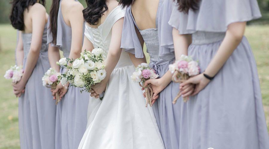 Mini Hand Bouquet for ROM or bridesmaids