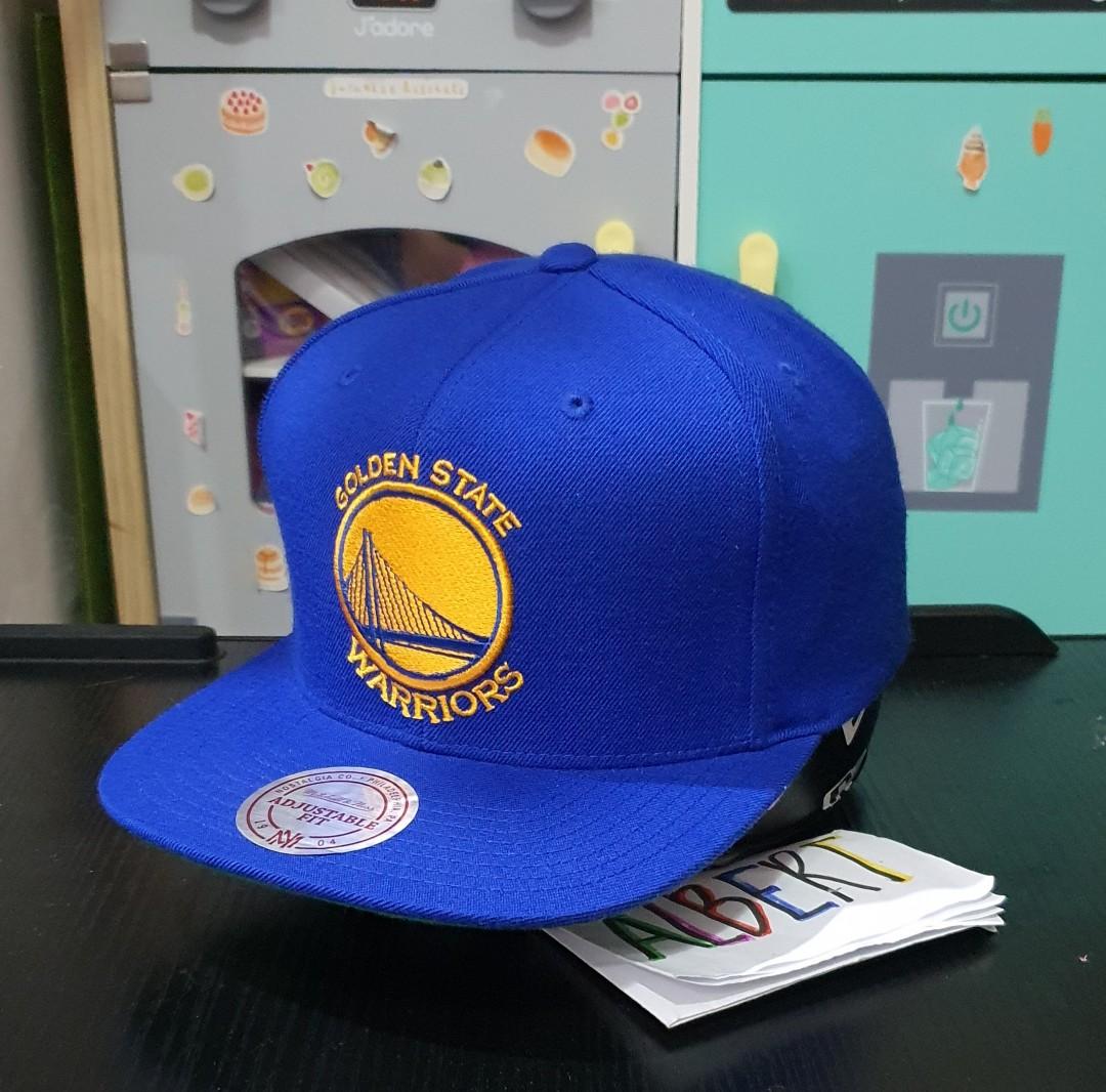 Mitchell & Ness Golden State Warriors Cap, Men's Fashion, Watches &  Accessories, Caps & Hats on Carousell