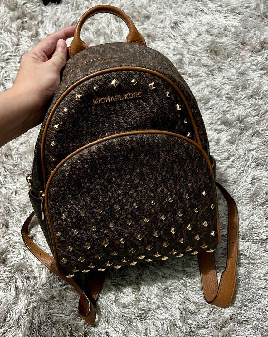 Mk hotsell studded backpack