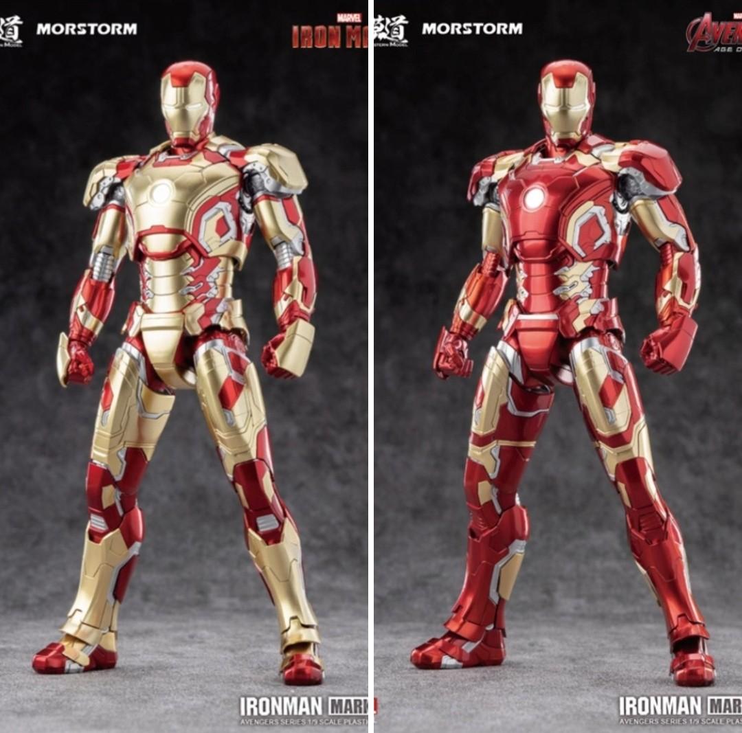 Model Kit Unpainted Deluxe Eastern Model Iron Man Mark 42 Mark 43 Hobbies Toys Toys Games On Carousell