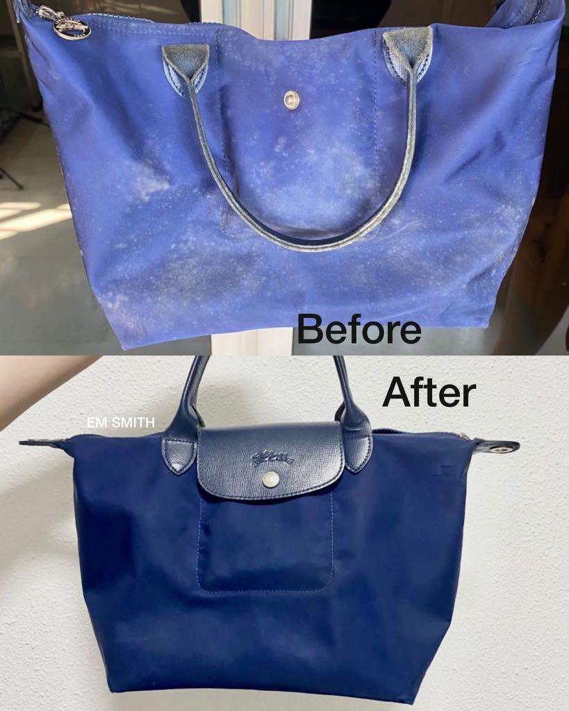 Louis Vuitton Bag Cleaning & Mould Removal — SoleHeeled