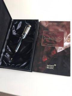 Montblanc Charles Dickens Limited Edition 2001