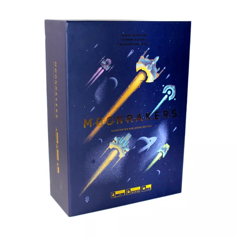 Moonrakers Titan Box / Base Game / Binding Ties, Overload, or Nomad ...
