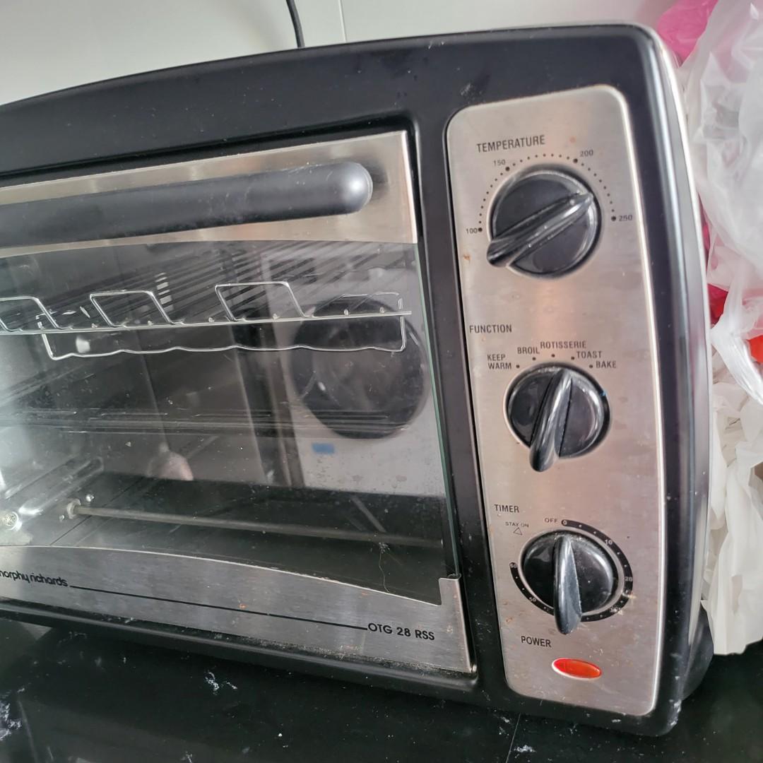 Morphy Richards oven, TV & Home Appliances, Kitchen Appliances, Ovens