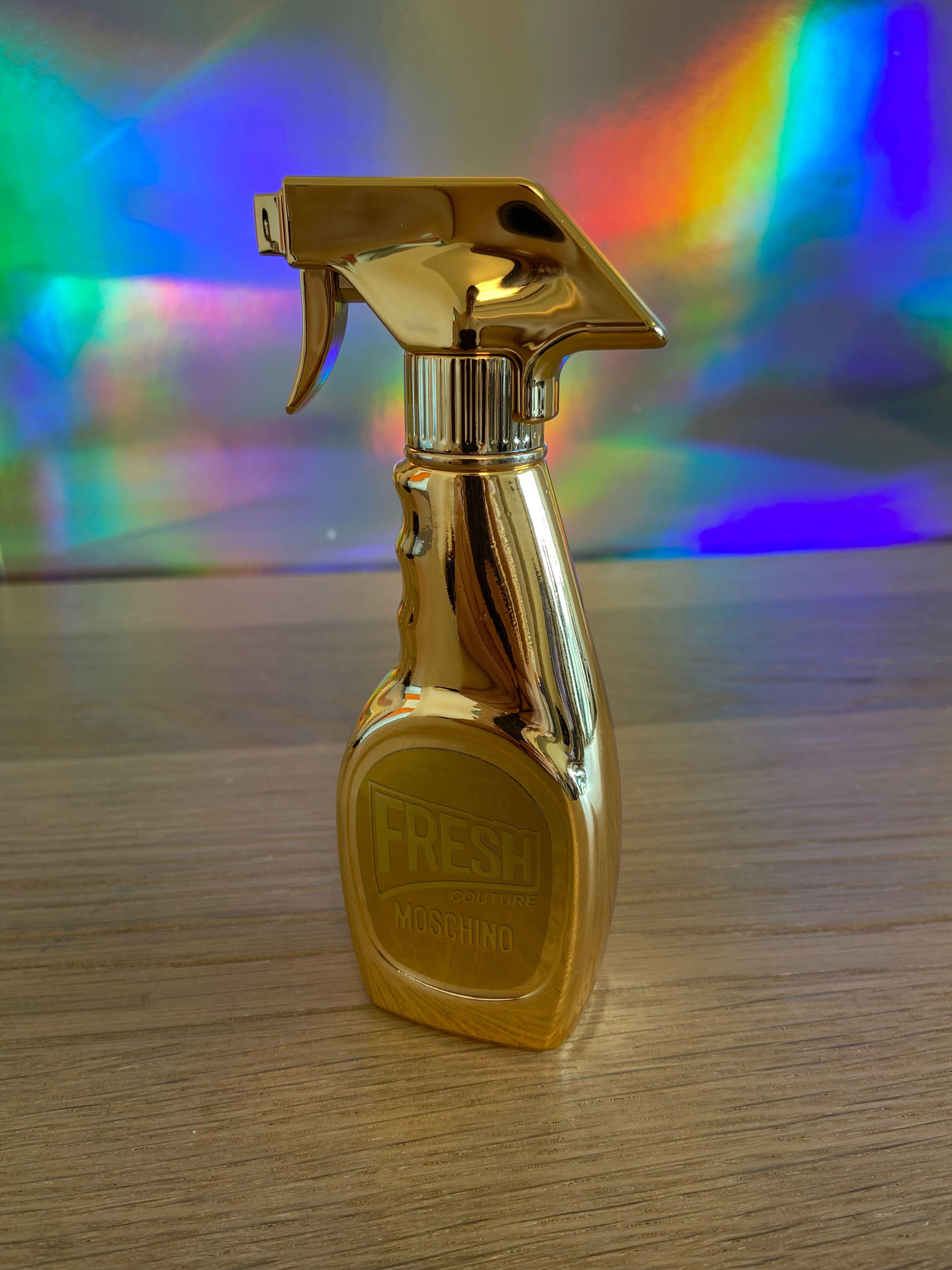 MOSCHINO GOLD FRESH 50ML Carousell