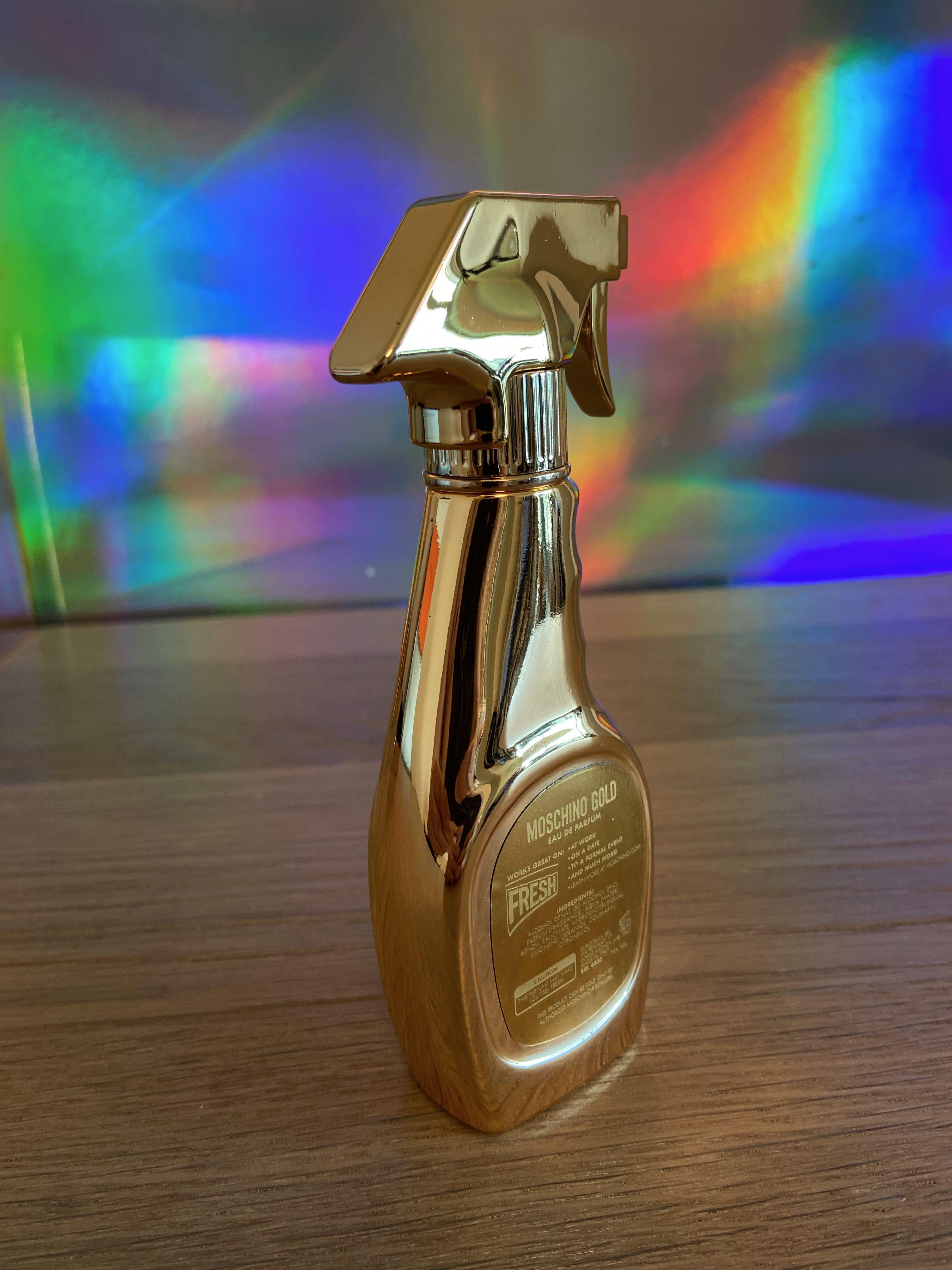 Moschino gold perfume 50ml clearance