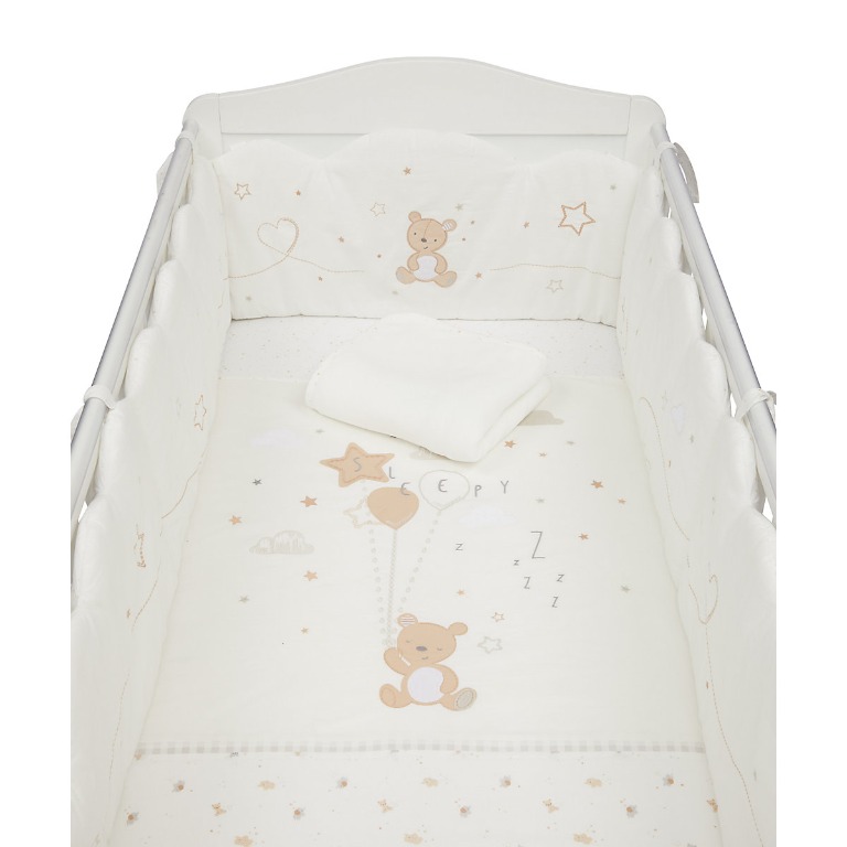 Mothercare Little & Loved Cot Bumper (long), Babies & Kids, Baby