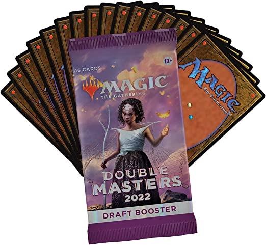 MTG - Double Masters 2022 DRAFT Booster Pack, 興趣及遊戲, 玩具