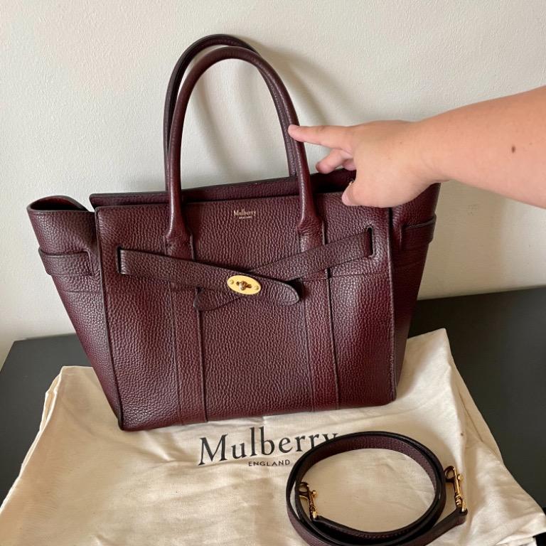 Zipped sales bayswater oxblood