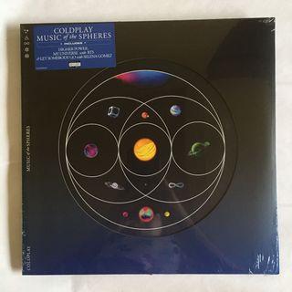 Music of the Spheres (Recycled Colored Vinyl) - Coldplay