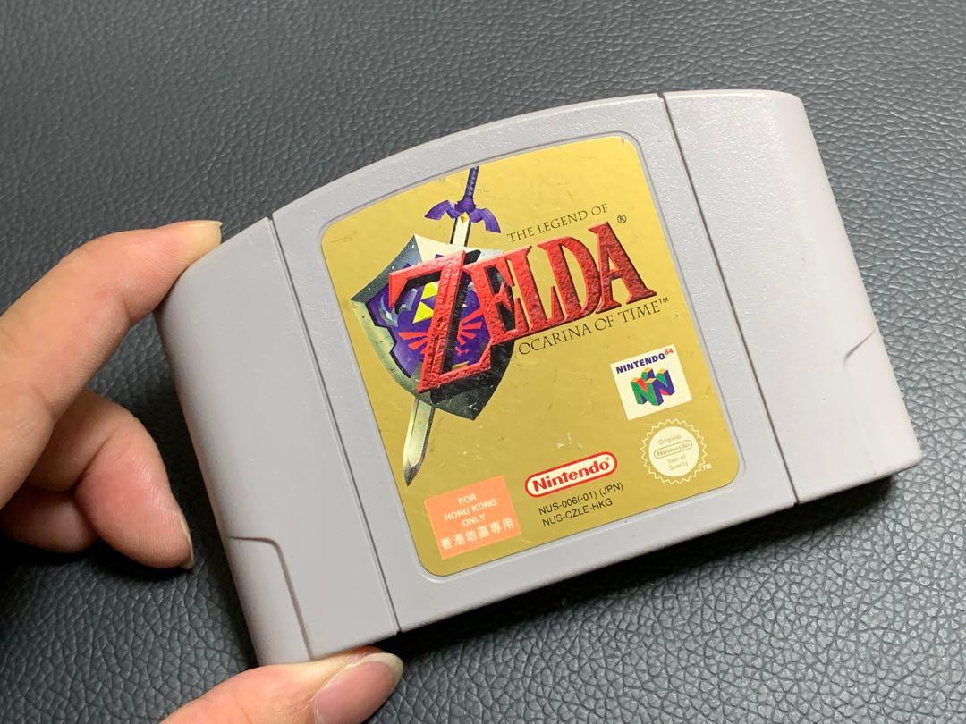 n64 zelda薩爾達時之笛遊戲港版, 電子遊戲, 電子遊戲, Nintendo 任天堂 
