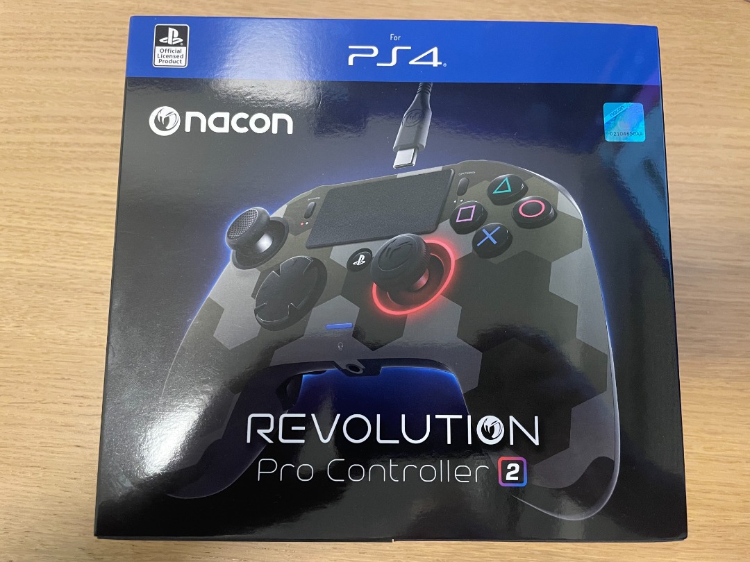 Nacon Revolution Pro Controller 2 for PS4 or PC, 電子遊戲, 遊戲機配件, 手掣- Carousell