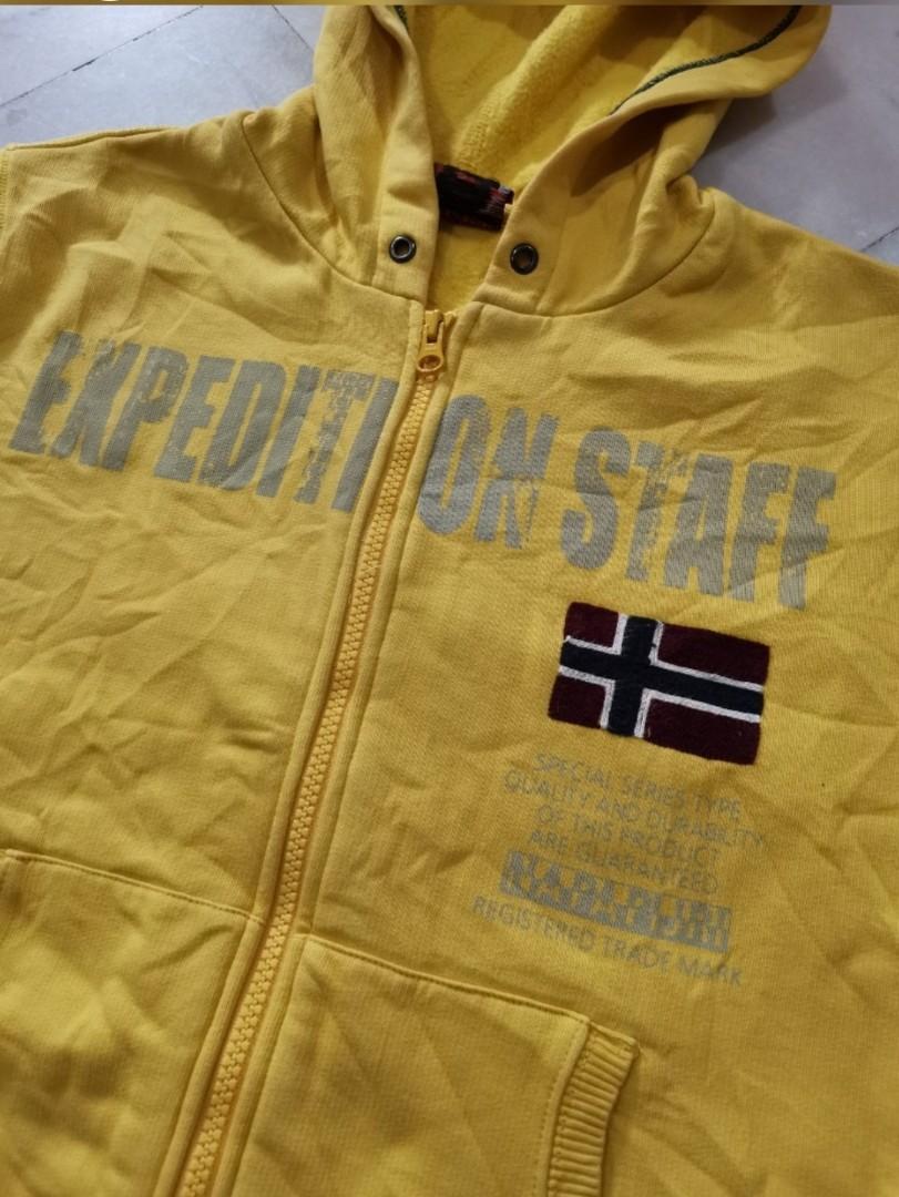 NAPAPIJRI EXPEDITION TEAM HOODIE Men s Fashion Coats Jackets
