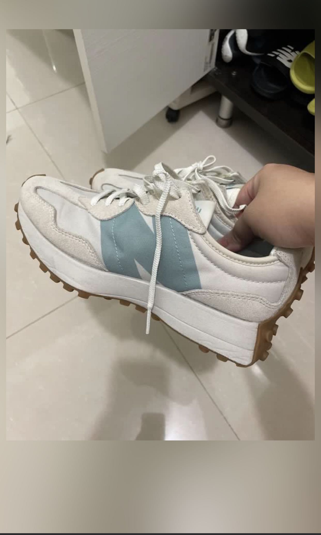 New balance tiffany clearance blue