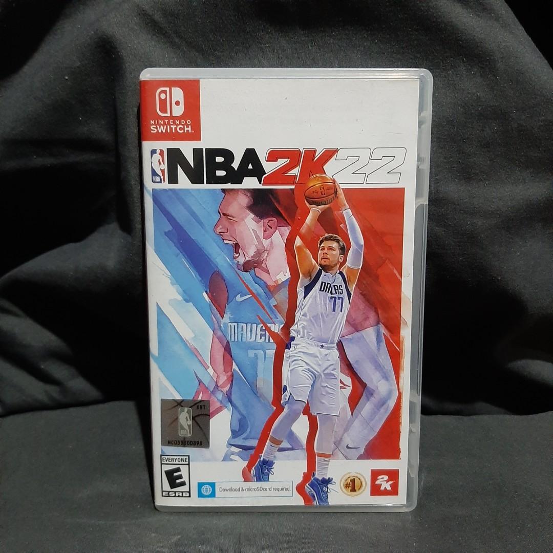 Nba 2k22 Nintendo Switch, Video Gaming, Video Games, Nintendo on Carousell
