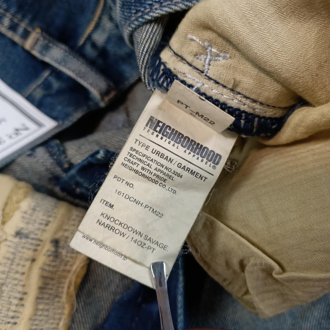 NEIGHBORHOOD SAVAGE DENIM TYPE-1 JACKET