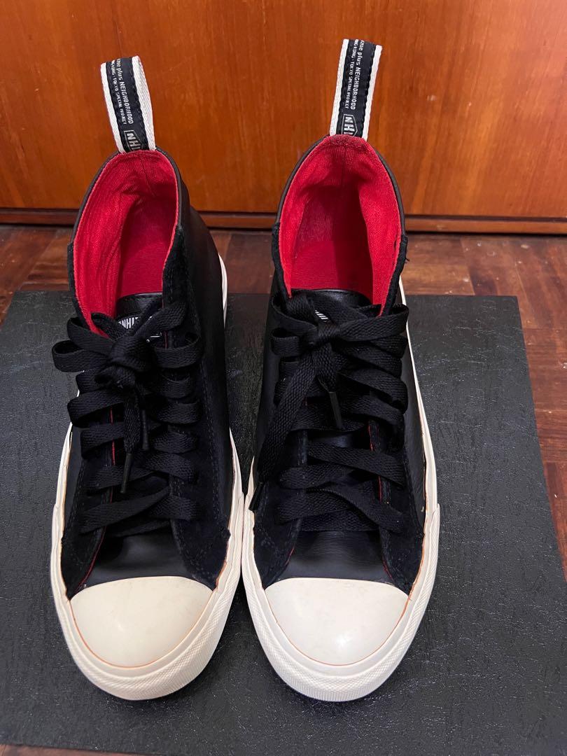 NEIGHBORHOOD IZZUE LIMITED EDITION (Category: Sneakers) located in Manila. Submitted by SAPATUSAN (Listing ID 1173997238, Image 2). Description: Selling my pre loved sneakers bought in hongkong. NEIGHBORHOOD PLUS IZZUE HONGKONG TOKYO SPECIAL PROJECT!!! SIZE 7 or 40 mens, fits size 8 Negotiable .