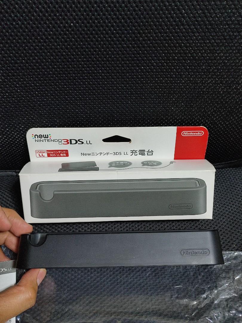 New 3ds xl battery charging dock Nintendo official (RARE), Video Gaming