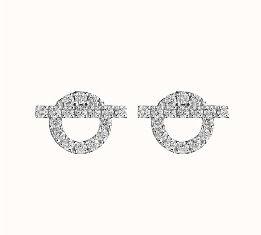 Hermes discount finesse earrings
