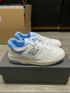 New Balance 550 Unc White Blue