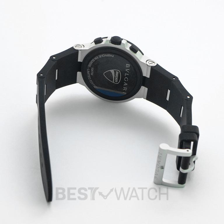 NEW Bvlgari Bvlgari Bvlgari Automatic Red Dial Aluminum Men s