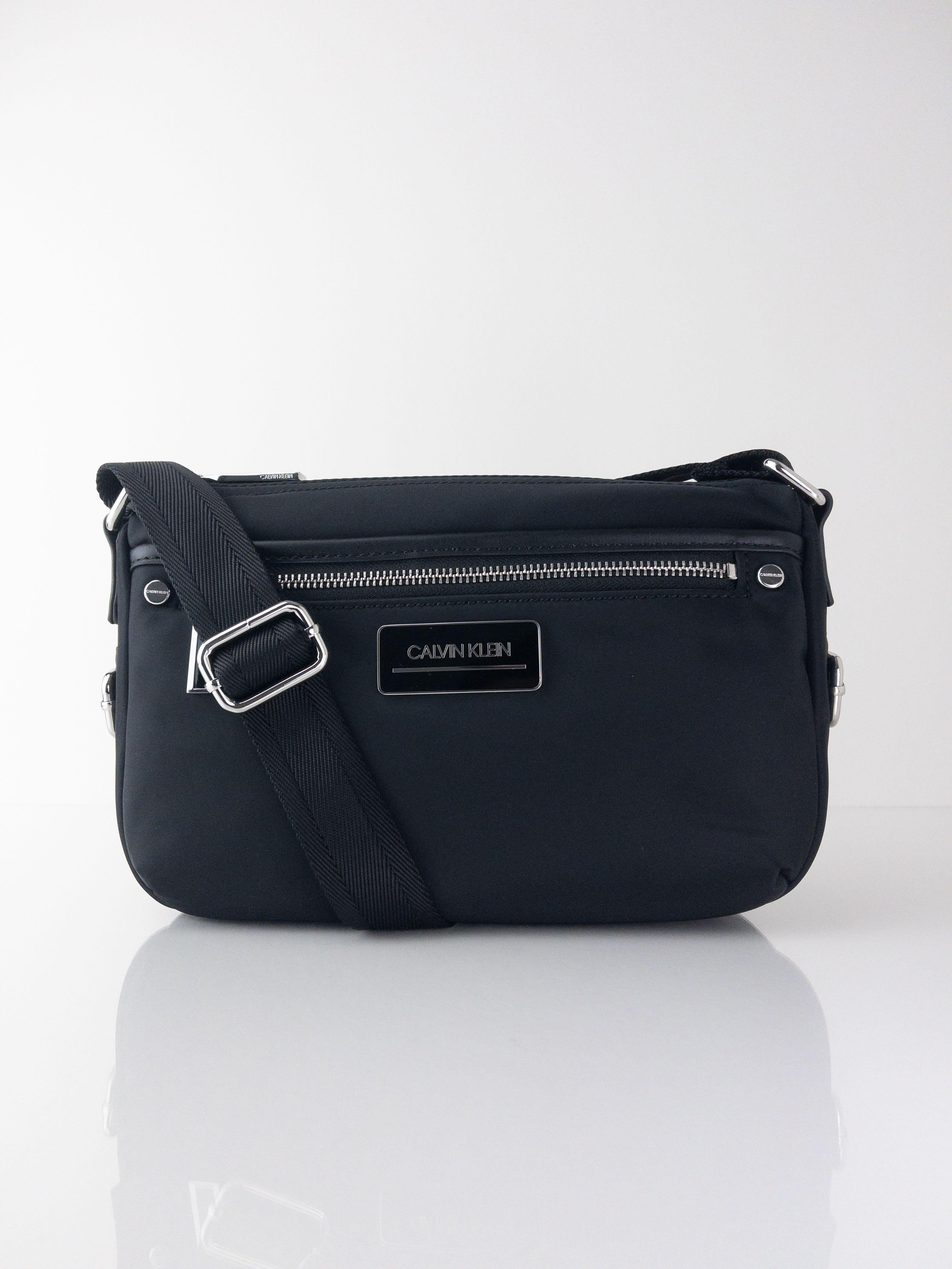 Calvin klein sussex nylon crossbody clearance