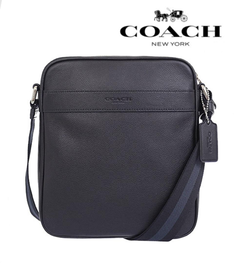 Coach flight bag 2025 black