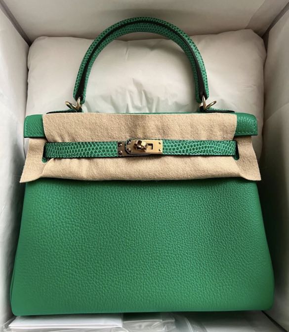Updated Hermes Kelly 25 Touch Wear & Tear + GIVEAWAY Announcement