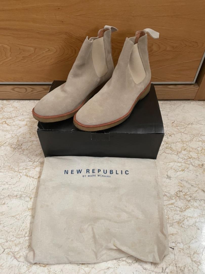 Sonoma Suede Chelsea Boot – New Republic