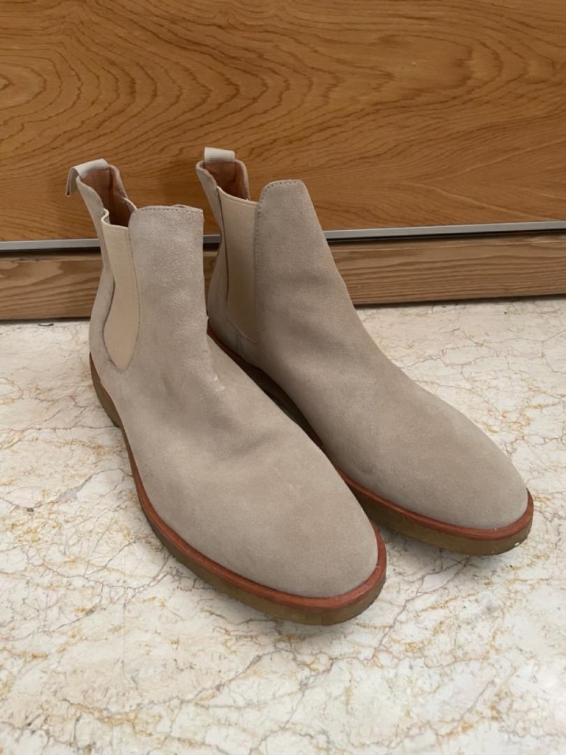 Chuck suede chelsea boot new republic hot sale