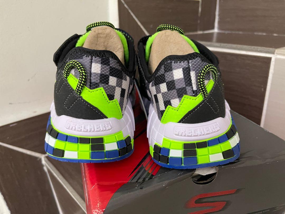 Skechers kids' hot sale mega-craft-cubotrons sneaker